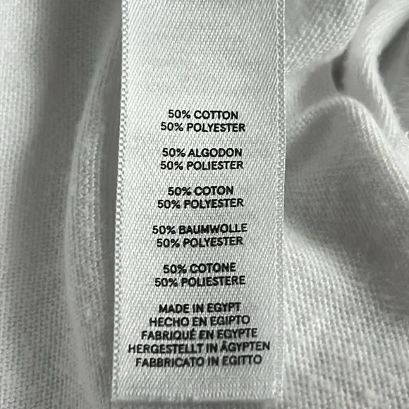 Alternative Apparel Unisex White Long Sleeve Go-To-Tee - white - Picture 5 of 7